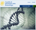 ícone que dá acesso ao glossário da página do conselho de biotecnologia