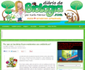 Captura de tela Diário de Biologia