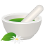 ícone que dá acesso ao relato de experiência sobre ervas medicinais e aromáticas