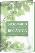 capa do livro Dicionrio Brasileiro de Botnica