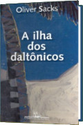 Capa do livro A ilha dos Daltnicos