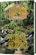 capa do livro Srie Ecossistemas Paranaenses - Floresta Atlntica.