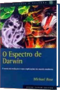 capa do livro O espectro de Darwin: A Teoria da Evoluo e Suas Implicaes no Mundo