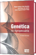 capa do livro Gentica na Agropecuria