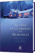 capa do livro O guardio de memrias.