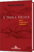 capa do livro A tripla hlice.