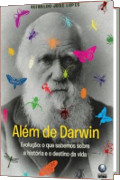 capa do livro Alm de Darwin