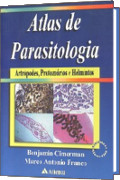 capa do livro Atlas de Parasitologia