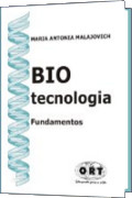 capa do livro Biotecnologia: fundamentos (branca com a fita de DNA, em azul, disposta ao lado esquerdo, na vertical).