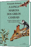 Capa do livro A longa Marcha dos Grilos Canibais