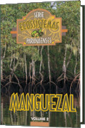 capa do livro Ecossistemas Paranaenses: manguezal