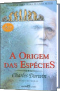 Capa do livro A Origem das Espcies